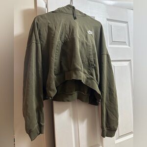 Nike cropped hoodie